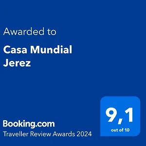  Сasa de vacaciones Casa Mundial Jerez